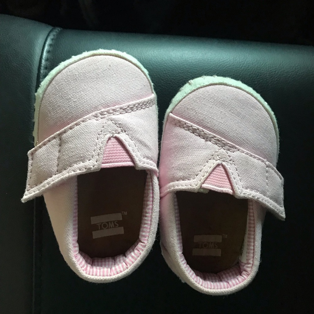 Pink baby toms